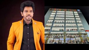 ரேடியல் சாலையில் லெஜண்ட் சரவணா பிரம்மாண்ட முடிவு.. 15 லட்சம் சதுர அடியில் சென்னையின் பெரிய ஸ்டோர்