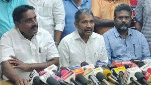 கரூர் விவகாரம்! திருமாவளவன் பேசியதை வெட்டி ஒட்டி பிரச்சாரம்! வன்னியரசு கண்டனம்