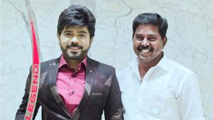 வாள் தூக்கி நின்னார் பாரு..விஷால் தனுஷ் ஓரமா போங்க! அரசியலுக்கு வரும் லெஜண்ட் அண்ணாச்சி! ஜரூராக வேலை 