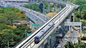 கோயம்பேடு - நந்தம்பாக்கம் இடையே மெட்ரோ ரயில் சேவை எப்போது? நவம்பரில் சோதனை ஓட்டம்