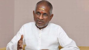 ராஜா ராஜா தான்.. சிறப்பு தபால் தலை வெளியீடு.. இளையராஜாவுக்கு ஆஸ்திரேலியாவில் கிடைத்த கவுரவம்! 