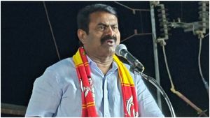 விசில் ஊதி வாய்க்கரிசி போட்டுக்கோங்க.. தமிழ்நாட்டில் விரைவில் அரிசிக்கு பஞ்சம் வரும்! சீமான் ஆதங்கம்