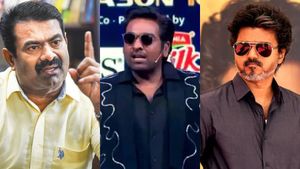 விஜய் சேதுபதி பொதுவா சொன்னார்.. தவெகவுக்கு ஏன் மூக்கு வேர்க்குது.. சீமான் பங்கம்