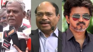 ஜெம் வீரமணி வழக்கை தவெக வெளியே கொண்டு வரவில்லை! கேஸை மூட பார்த்ததே விஜய் அரசுதான்! சிபிஎம் பகீர்