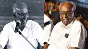 Solomon Pappaiah: அன்பு பெரியோர்களே! அருமை தாய்மார்களே! பட்டிமன்ற நடுவர் சாலமன் பாப்பையா காலமானார்!