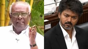 விஜய் ஆட்சி எப்படி இருக்கு? இதுவரை நன்றாக இல்லை.. சாலமன் பாப்பையா கொடுத்த கடைசி பேட்டி! 