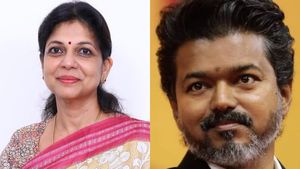பாமக - தவெக கூட்டணி.. அமைச்சர் ஆகப் போகும் சௌமியா அன்புமணி! அவரே சொன்ன பதிலை பாருங்க! 