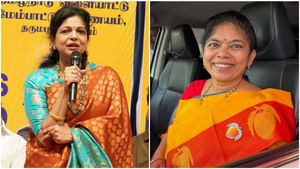செளமியாவுக்கு முக்கியத்துவம்.. அதிருப்தியில் பொருளாளர் திலகபாமா.. பாமகவில் இருந்து ஒதுங்க முடிவு?
