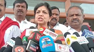 மொரப்பூர்–தருமபுரி ரயில் திட்டம் எப்போது முடியும்.. சௌமியா அன்புமணி விளக்கம்