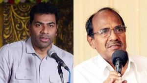 தூயசக்தினு ஏன் இந்த கள்ளத்தனம்.. போதும் உங்க நடிப்பு.. ஆதவுக்கு கம்யூனிஸ்ட் எம்பி பதிலடி