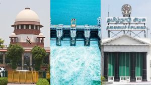  காவிரி விவகாரம்.. கர்நாடக அரசுக்கு எதிராக உச்ச நீதிமன்றத்தில் தமிழக அரசு அவசர மனு!