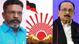 அச்சச்சோ திருமாவளவனா இது? பதவி ஆசையா? திமுக கிட்டதான் வரணும்.. அடியாழத்திற்கே போய் அலசிய ராஜகம்பீரன்