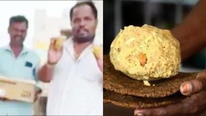 பேஸ்புக் பதிவை 'ஷேர்' செய்தால் திருப்பதி லட்டு.. தமிழக இளைஞரை தேடும் திருமலை தேவஸ்தானம்