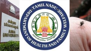 அண்ணா பல்கலைக்கழக மாணவர் டெங்குவால் உயிரிழக்கவில்லை - சுகாதாரத்துறை விளக்கம்!