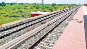 சென்னை – மாமல்​லபுரம் – கடலுார், திண்​டிவனம் – திரு​வண்​ணா​மலை.. 4 ரயில் பாதைகளுக்கு எவ்வளவு தொகை
