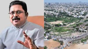 பட்டினப்பாக்கத்தில் புதிய தலைமைச் செயலகம்.. அவசரம் எதற்கு? சர்வாதிகார போக்கு.. டிடிவி கண்டனம்! 
