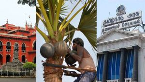 “கள் விற்பனையை அனுமதிக்க முடியாது.. கலப்படம் நடக்கும்”.. உயர் நீதிமன்றத்தில் தமிழக அரசு வாதம்!