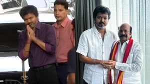 14 நாட்களுக்கு பின்.. மருத்துவமனைக்கு விசிட்! கொளத்தூர் TVK MLA வி.எஸ்.பாபுவை பார்த்த முதல்வர் விஜய்