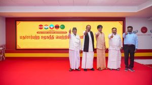 மதச்சார்பற்ற சமூகநீதி வெற்றிக் கூட்டணி.. விஜய் தலைமையிலான தவெக கூட்டணிக்கு பெயர் அறிவிப்பு 