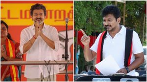 Beach Facing சட்டமன்றம் வேண்டும்னு ஜோசியர் சொல்லியிருப்பார்.. தாராபுரத்தில் உதயநிதி ஓபன் டாக்!