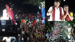 சத்யபாமா இல்ல.. ’பெட்டி’ பாமா! 10 நாளில் ராஜினாமா.. எவ்வளவு கொழுப்பு இருக்கனும்? விளாசிய உதயநிதி! 