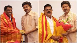 ஜெகத்ரட்சகன் மகனுக்கு பதவி.. உடுமலை ராதாகிருஷ்ணனுக்கு பொறுப்பு.. காய் நகர்த்திய தவெக.. பின்னணி என்ன?