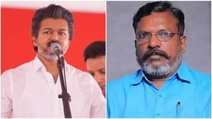 விசிக கொடி கூட இல்லையே.. வன்னியர் வாக்குகளை கைப்பற்ற விஜய்யின் வியூகம்.. தவெகவின் அரசியல்!