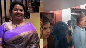 'வீரமணியின் லீலைகளை அம்பலப்படுத்தியதால் குற்றவாளியாக்கிவிட்டார்கள்'.. அழுது புலம்பிய சாந்தி