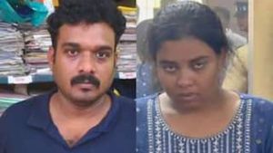 வேலூர் ஜோடி ஜாலி வாழ்க்கை! 36 சவரன் நகையுடன் சித்தூர் பஸ்ஸில்.. ஒரே 
