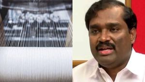வேல்முருகன் கையிலெடுத்த திருப்பூர் ஜவுளித்துறை.. நூல் விலை ரூ.5 உயர்வு.. பின்னணி என்ன?