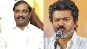 தடி எடுத்தவனெல்லாம் தண்டல்காரன்.. முதல் ஆளாக நடிகை! ஸ்க்ரிப்டுக்கு ஆடும் விஜய்.. வேல்முருகன் விளாசல் 