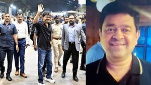 என்னுடைய விஷ்ணு ரெட்டிக்கே அனுமதியில்லையா.. ‘விஐபி ரூட்' வேண்டாம் என புறக்கணித்து லண்டன் சென்ற விஜய்