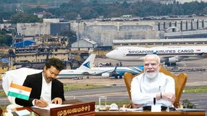 சென்னை விமான நிலையத்தின் தலையெழுத்தே மாறுதா? முதல்வர் விஜய் பிரதமர் மோடிக்கு கடிதம் எழுதியதன் பின்னணி 
