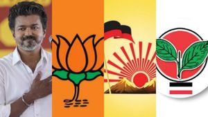 அடிச்சு தூக்கும் அதிமுக, திமுக.. அமித்ஷா தேர்தல் என்றால் தவெக? அதானிக்கு சென்னை ஏர்போர்ட்?: பொன்ராஜ்