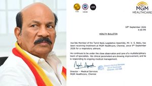 கொளத்தூர் எம்எல்ஏ விஎஸ் பாபு உடல்நிலை இப்போ எப்படி இருக்கு? - புதிய அறிக்கை வெளியிட்ட மருத்துவமனை!