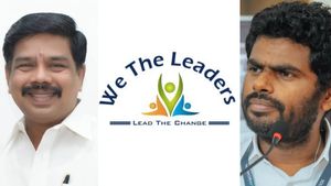 அண்ணாமலை அதிரடி.. ‘வி தி லீடர்ஸ்' அமைப்பு பொதுச்செயலாளர் நியமனம்! யார் இந்த கரு நாகராஜன்?