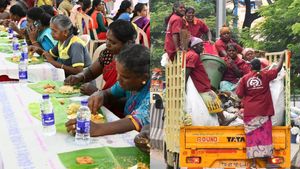 இனிமேல் சாப்பாடு கிடையாது.. தூய்மைப் பணியாளர்களுக்கு இனி கூடுதல் சம்பளம்! அதிரடியாக வெளியான அரசாணை! 