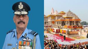  அயோத்தி ராமர் கோவில் முதல் CEO-வாக விமானப்படை முன்னாள் அதிகாரி நியமனம்.. யார் இவர்?