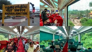 Vistadome train: மதுரை டூ குருவாயூர் ரயிலில் கண்ணாடி மேற்கூரை! பயணிகளுக்கு இன்ப அதிர்ச்சி.. ரயிலில் போறதே டூர்தான்