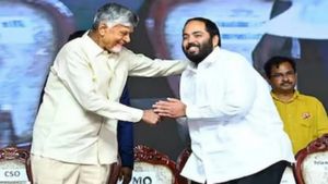 ஆனந்த் அம்பானி ரூ.1 லட்சம் கோடி முதலீடு.. அட, தெலுங்கில் அப்படி கேட்டதுமே.. வியந்த சந்திரபாபு நாயுடு