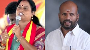 மதுராந்தகத்தில் மரகதம் குமரவேல் ஜெயிச்சாலும் மீண்டும் ஒரு இடைத்தேர்தல் வரும்! பாஜக நிர்வாகி பகீர்!