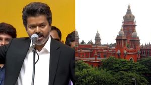 Vijay: முதல்வர் விஜய் வெற்றியை எதிர்த்த வழக்கு! ஹைகோர்ட்டில் இன்று மீண்டும் விசாரணை