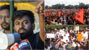 ட்விஸ்ட்.. கரப்பான் பூச்சி கட்சிக்கு திரண்ட உள்ளூர் மக்கள்.. போராட்டத்திற்கு எதிராக போராட்டம்!