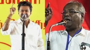 விஜய் தலைக்கு மேல் கத்தி தொங்குது? தவெக ஆட்சி 5 வருஷம் தாங்குமானு தெரியல! பகீர் கிளப்பும் ’தோழர்’ 