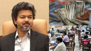 ஹேப்பி நியூஸ்.. தமிழக அரசு ஊழியர்களுக்கு தீபாவளிப் பரிசு! ரூ.16800 வரை போனஸ்! சிஎம் விஜய் சர்ப்ரைஸ்! 