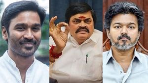 தனுஷ் கட்சி ஆரம்பிப்பது கன்பாஃர்ம்.. தவெகவுக்குத் தான் சேதாராமே! அடித்துச் சொல்லும் ராஜேந்திர பாலாஜி 