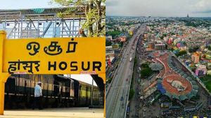 ஓசூருக்கான முக்கியமான திட்டங்கள்.. மத்திய, மாநில அரசுகளிடம் இருந்து எந்த தகவலும் இல்லை