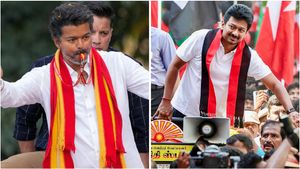 டான்ஸும், சண்டையும்தான் பாக்கி.. சட்டமன்றத்தில் விஜய் இதை மட்டும்தான் செய்யல! - உதயநிதி ஸ்டாலின்