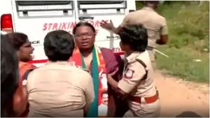 தாராபுரத்தில் தடுக்கப்பட்ட நாதக வேட்பாளர்! என்ன விஜய் மட்டும்தான் அரசியல் கட்சி நடத்துறாரா? சரமாரி கேள்வி!