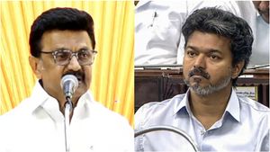 நாடு சிரிக்கும் 4 மாதங்கள்.. இந்த கேள்விகளுக்கு பதில் இருக்கா CM சார்? மு.க.ஸ்டாலின் சாடல்!